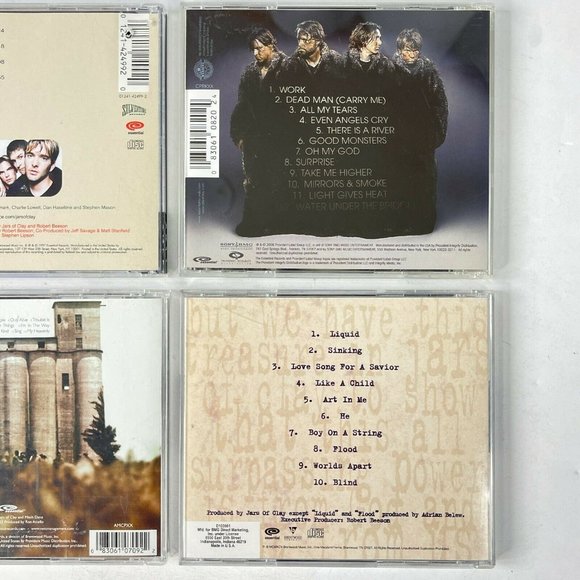 Jars of Clay 6 CD Lot Monsters Left Zoo Who We Are Instead Drummer EP 1996-2006 - Picture 5 of 11